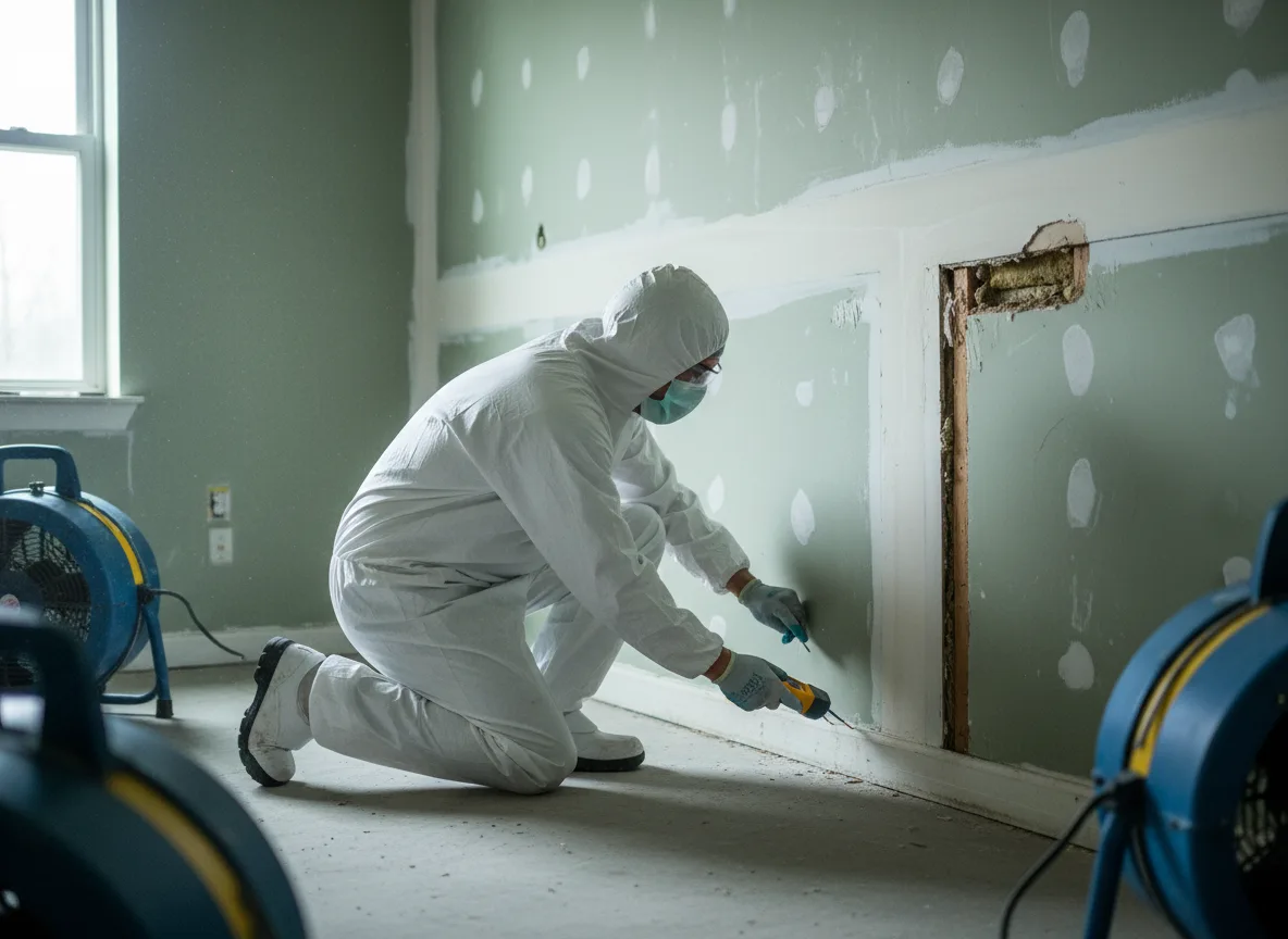Water Damage Restoration company in Ashaway, RI